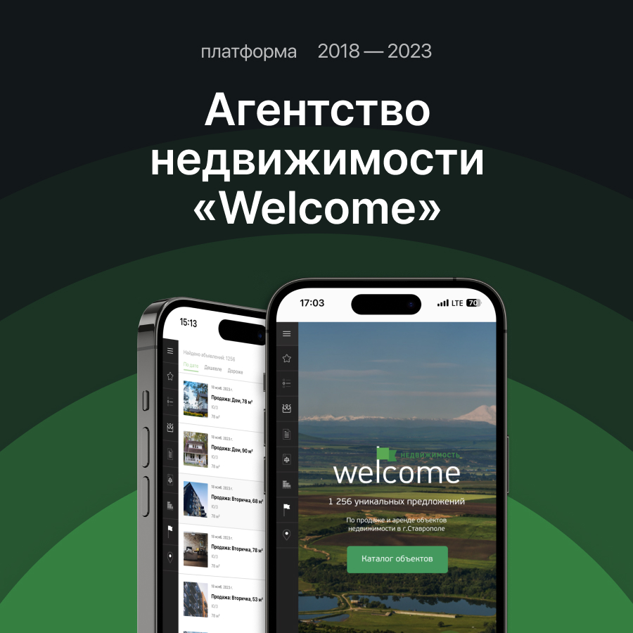 Сайт «Welcome»